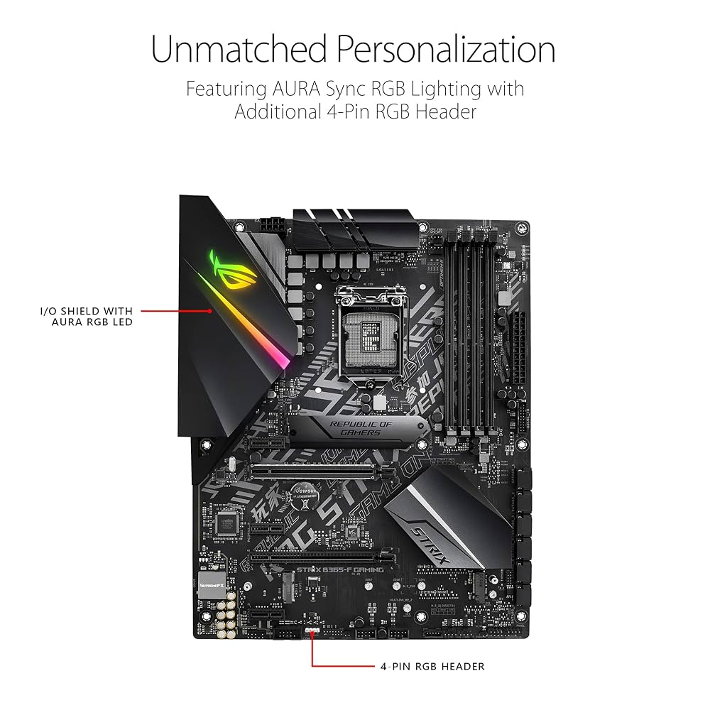 マザーボード strix b365-f gaming lga1151 ROG STRIX B365-F GAMING | Motherboards | ROG United States
